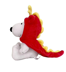 Peanuts Snoopy "Dragon Cape" Limited Edition Plush