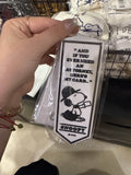 *Pre-Order* Peanuts Snoopy "Attorney" Luggage Tag