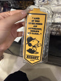 *Pre-Order* Peanuts Snoopy "Attorney" Luggage Tag