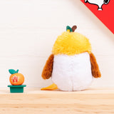 Peanuts Snoopy & Olaf "Tangerine" Plush Charm Set