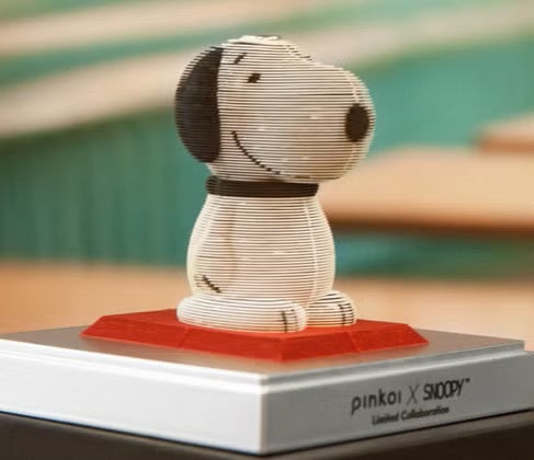 *Pre-Order* Peanuts Snoopy 3D Calendar Set