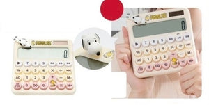 *Pre-Order* Peanuts Snoopy 75th Figurine Calculator