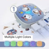 *Pre-Order* Peanuts Snoopy Night Light USB Wall Charger - 2 Var.