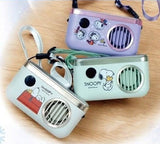 *Pre-Order* Peanuts Snoopy Handheld Fan - 3 Var.