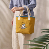 *Pre-Order* Peanuts Snoopy Corduroy Tote - 3 Var.