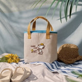 *Pre-Order* Peanuts Snoopy Corduroy Tote - 3 Var.
