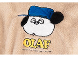 Peanuts Olaf Fuzzy Hoodie