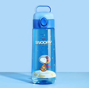 Peanuts Snoopy Clear Water Bottle - 4 Var.