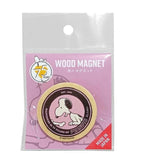 *Pre-Order* Peanuts Snoopy 75th Anniversary Round Magnet Set