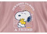Peanuts Snoopy & Woodstock "Friend" Knitted Sweater