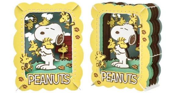 Peanuts Snoopy Paper Theater Papercraft Kit