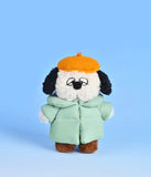 *Pre-Order* Peanuts Snoopy & Friends “Puffer Jacket” Plush Charm Set