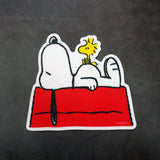 Peanuts Snoopy "Dog House" Mouse Pad