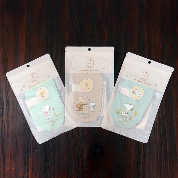 Peanuts Snoopy Air Freshener Set