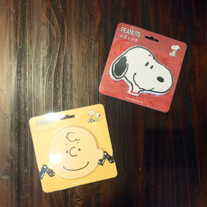 Peanuts Snoopy & Charlie Brown Coaster Set