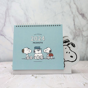 Peanuts Snoopy "Peek-a-boo" 2024 Desk Calendar