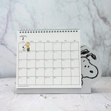 Peanuts Snoopy "Peek-a-boo" 2024 Desk Calendar