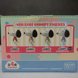 Peanuts Snoopy Morandi Figurine Set