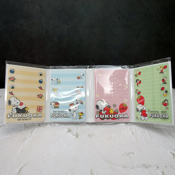 Peanuts Snoopy Memo Pad