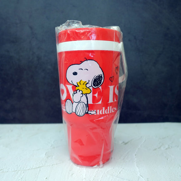 Peanuts Snoopy Red Tumbler