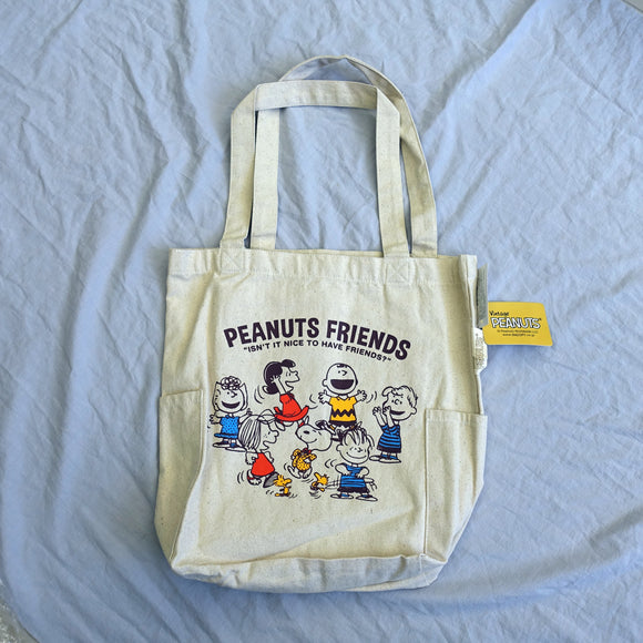 Peanuts Snoopy Peanuts Gang Tote Bag