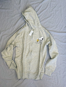 Peanuts Snoopy Gray Hoodie