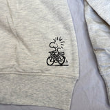 Peanuts Snoopy Gray Hoodie