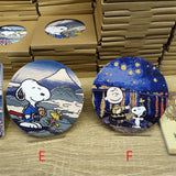 Peanuts Snoopy x World Famous Art Coaster Set