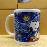 Peanuts Snoopy x World Famous Art "Starry Night" Mug