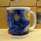 Peanuts Snoopy x World Famous Art "Starry Night" Mug