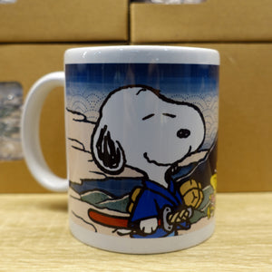 Peanuts Snoopy x World Famous Art "Mt. Fuji" Mug