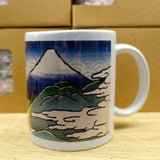 Peanuts Snoopy x World Famous Art "Mt. Fuji" Mug