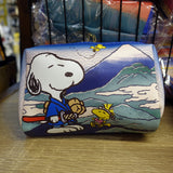 Peanuts Snoopy x World Famous Art Cosmetic Bag - 3 Var.