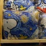 Peanuts Snoopy x World Famous Art Throw Pillow - 5 Var.