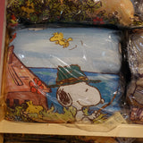 Peanuts Snoopy x World Famous Art Throw Pillow - 5 Var.