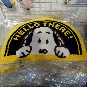 Peanuts Snoopy "Hello There!" Floor Mat