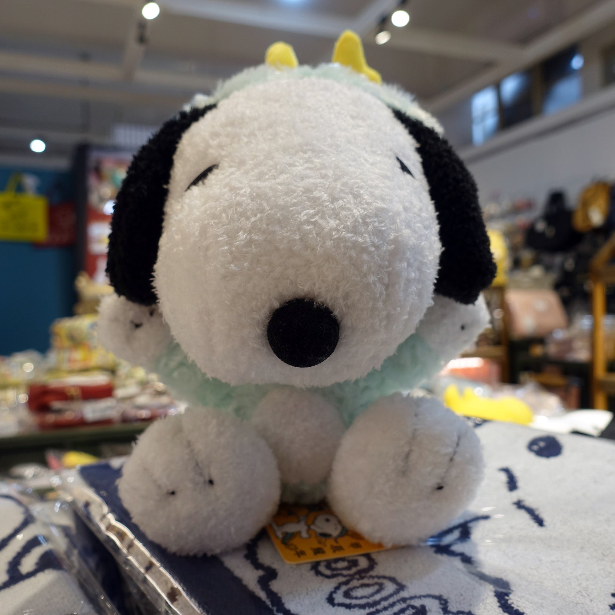 Peanuts Snoopy Mint Green 