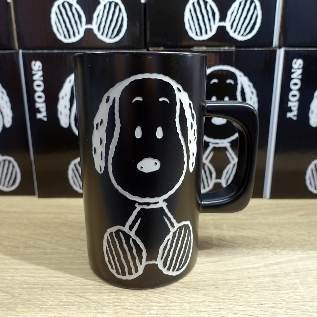 SNOOPY PEANUTS TAZZA MUG LOTTO 2 PEZZI