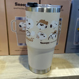 Peanuts Snoopy "Family" Travel Tumbler With Handle