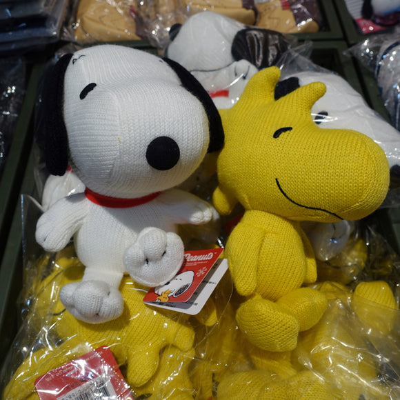 Peanuts Snoopy & Woodstock Plush Set