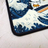Peanuts Snoopy x World Famous Art "Great Wave" Mouse Pad