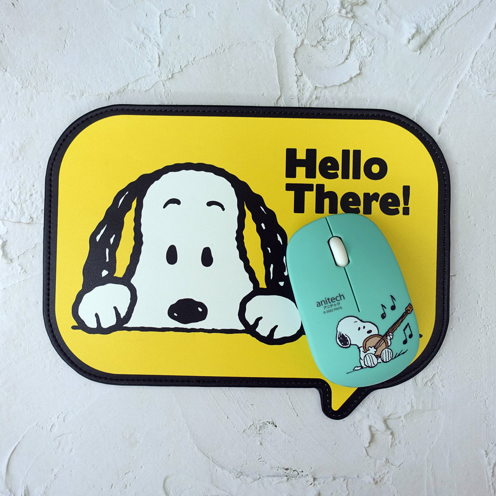 Peanuts Snoopy Hello There Mouse Pad SNPY ONLY peanuts-snoopy-hello-there-mouse-pad-snpy-only