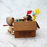 *Pre-Order* Peanuts Snoopy Flying Ace Wooden Planter