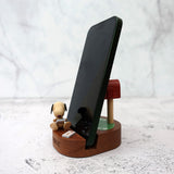 *Pre-Order* Peanuts Snoopy Wooden Phone Stand