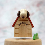 *Pre-Order* Peanuts Snoopy Dog House Wooden Music Box