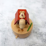 *Pre-Order* Peanuts Snoopy Dog House Wooden Music Box