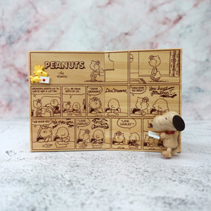 Peanuts Snoopy "Comic Book" Pencil Holder