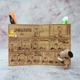 Peanuts Snoopy "Comic Book" Pencil Holder