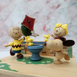 *Pre-Order* Peanuts Snoopy "Kite Flying" Wooden Music Box