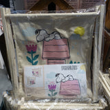 Snoopy "Flowers" Magazine & Newspaper Holder